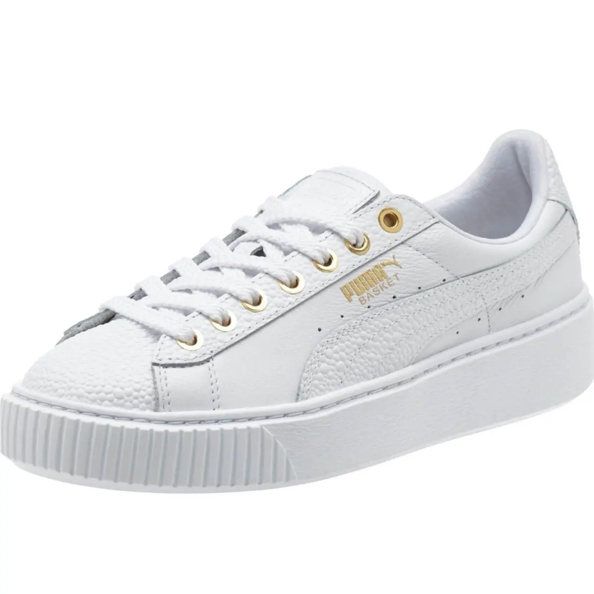 Puma shoes - PUMA Basket - Basket - White (UPC: 190275363136) 0