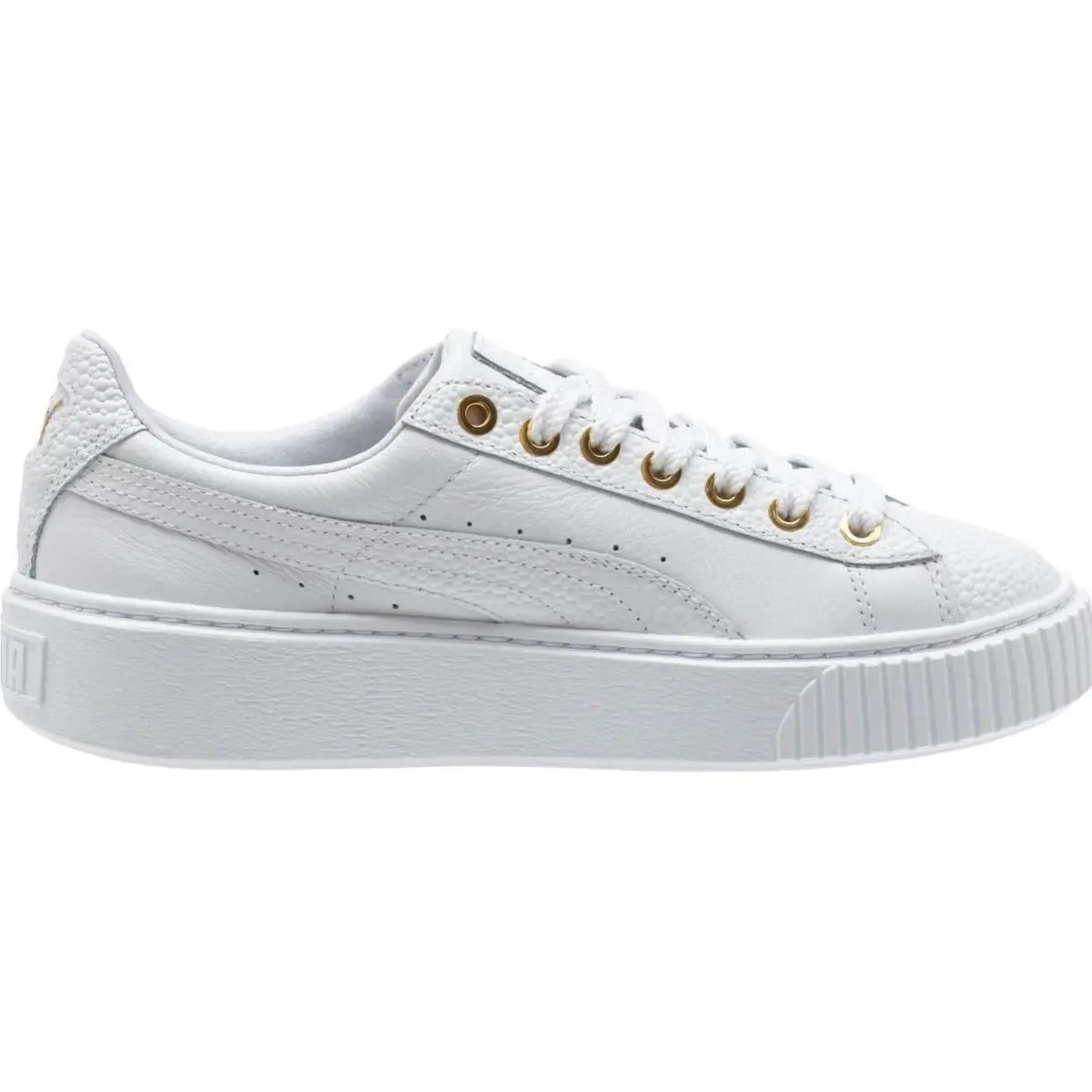 Puma shoes - PUMA Basket - Basket - White (UPC: 190275363136) 1
