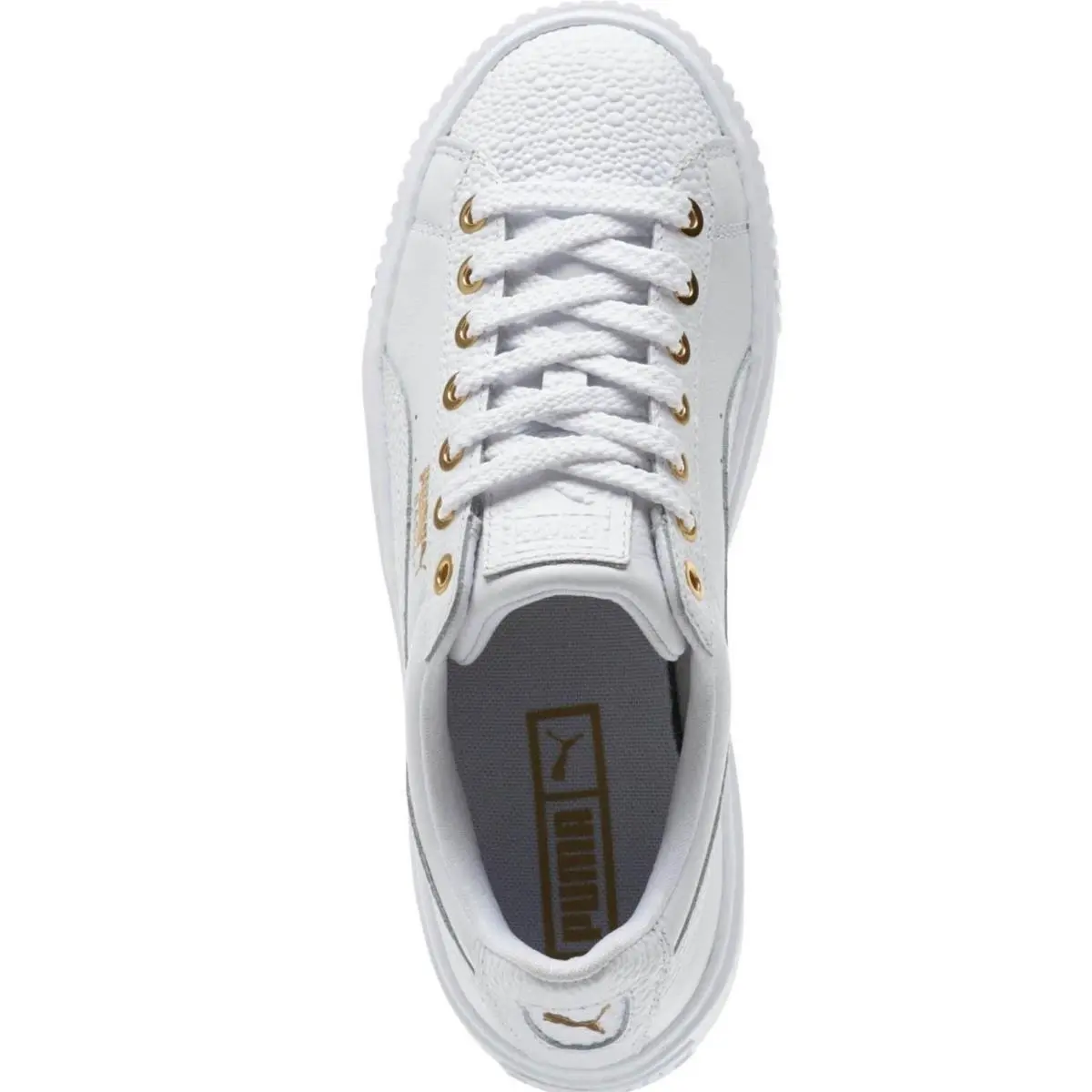 Puma shoes - PUMA Basket - Basket - White (UPC: 190275363136) 3
