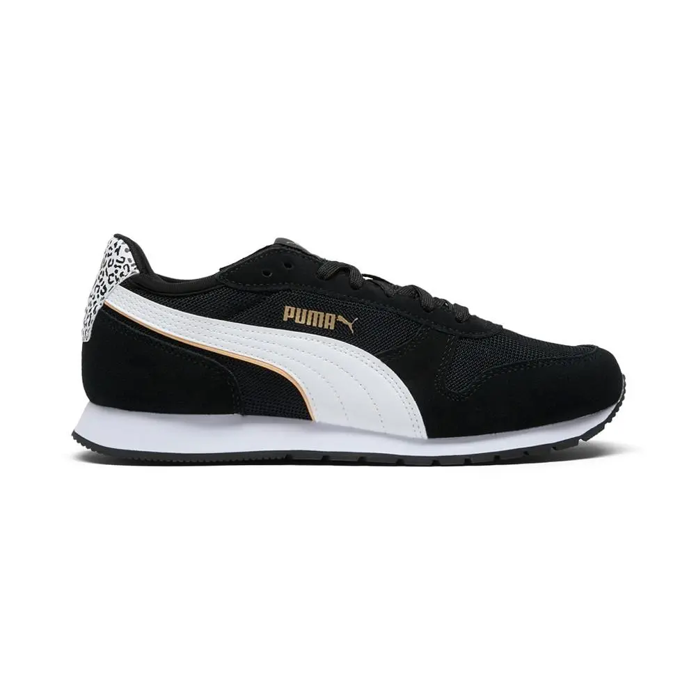 Puma St Miler Leo Lace Up Womens Size 8 M Sneakers Casual Shoes 40305701