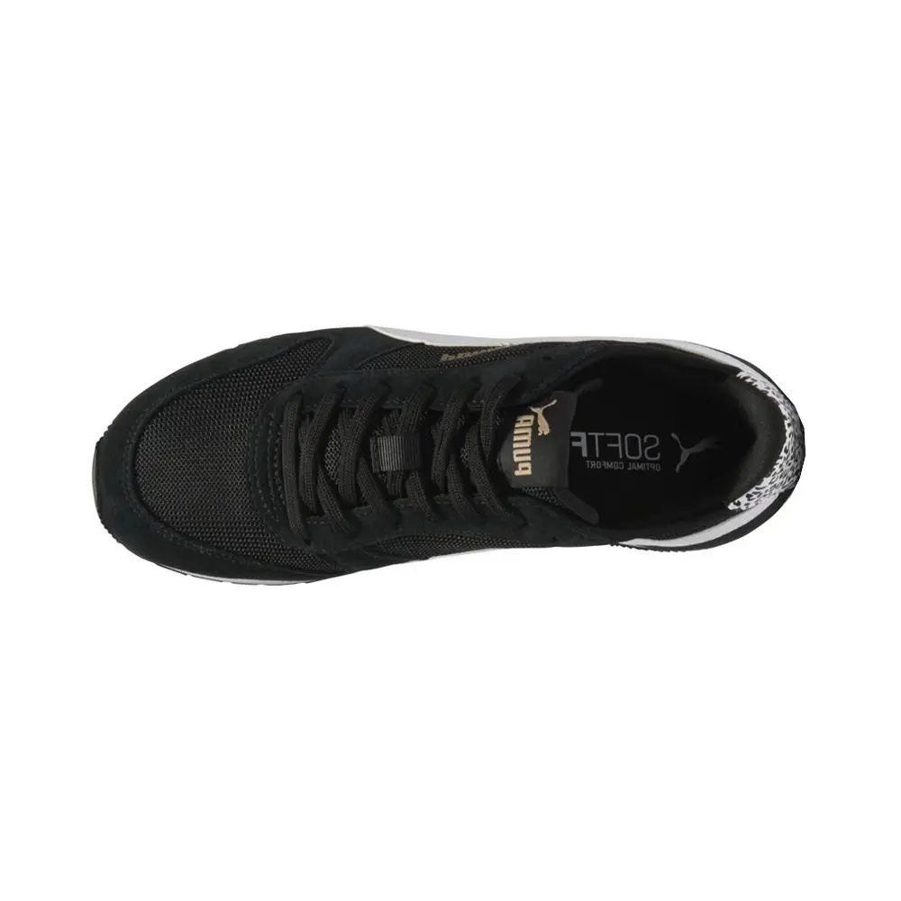 Puma shoes - PUMA St Miler Leo Lace Up - 40305701 - Black (UPC: 197674918318) 2