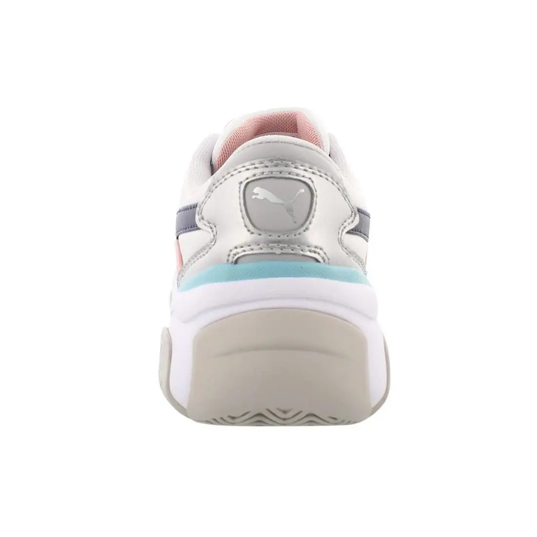Puma shoes - White/Blue/Pink, Main: White (UPC: 193524381202) 2