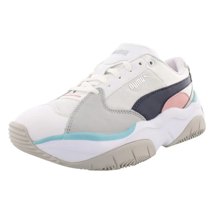 Puma shoes - White/Blue/Pink, Main: White (UPC: 193524381202) 3
