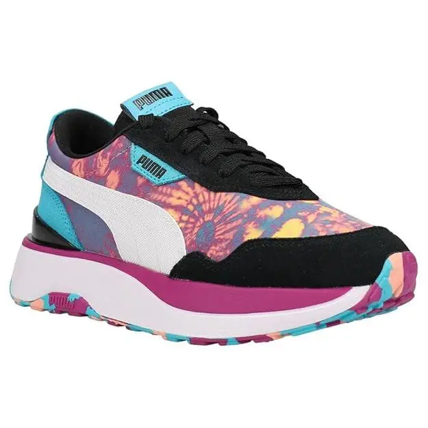 Puma shoes - PUMA Cruise Rider Tie Dye - 375063-02 - Multicolor 0