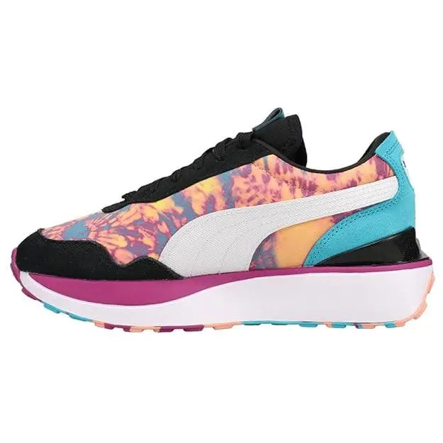 Puma shoes - PUMA Cruise Rider Tie Dye - 375063-02 - Multicolor 1