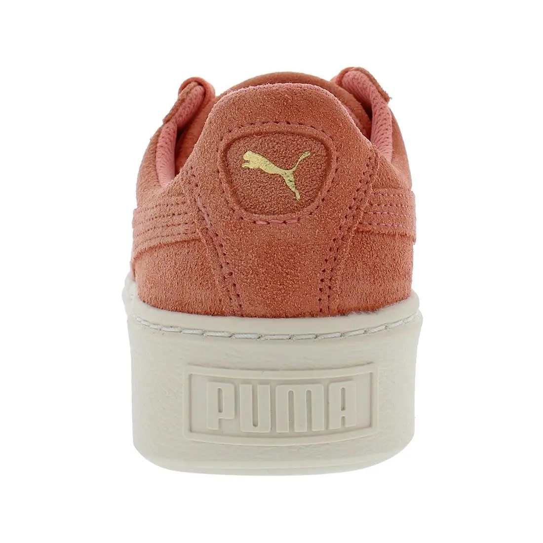 Puma shoes - 36492105 - 36492105 - Gold/Shell Pink, Main: Pink (UPC: 191239781065) 2