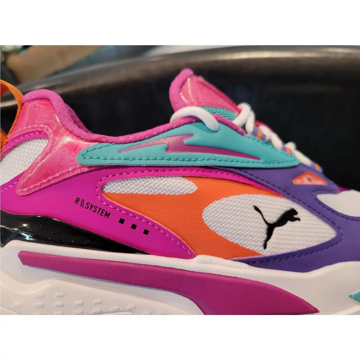 Puma shoes - PUMA RS-Fast - Multicolor 8