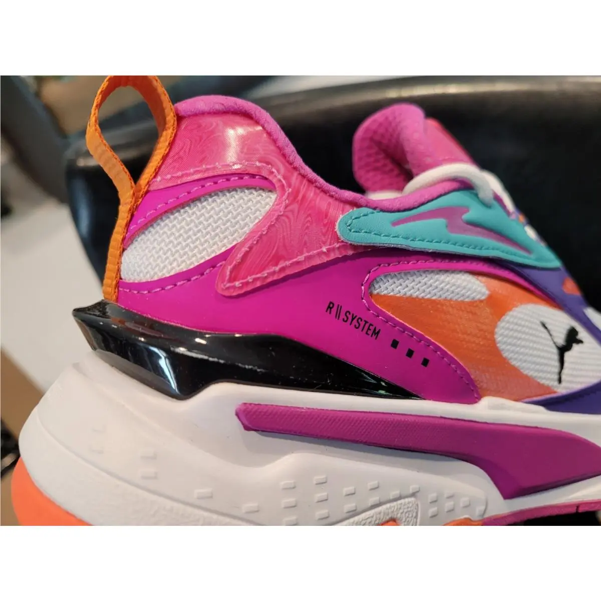 Puma shoes - PUMA RS-Fast - Multicolor 9