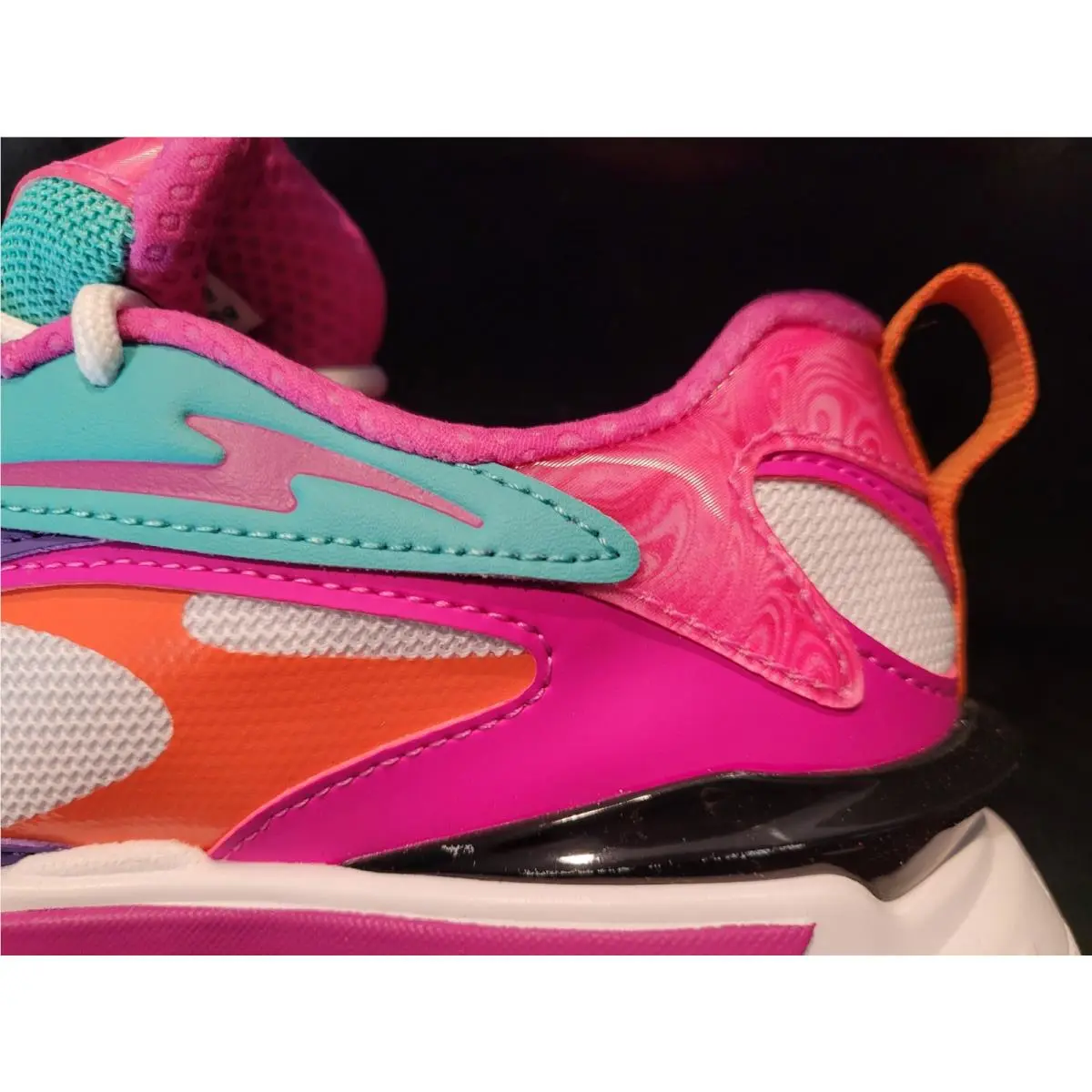 Puma shoes - PUMA RS-Fast - Multicolor 4