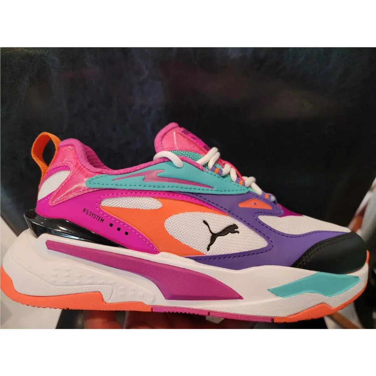 Puma shoes - PUMA RS-Fast - Multicolor 7