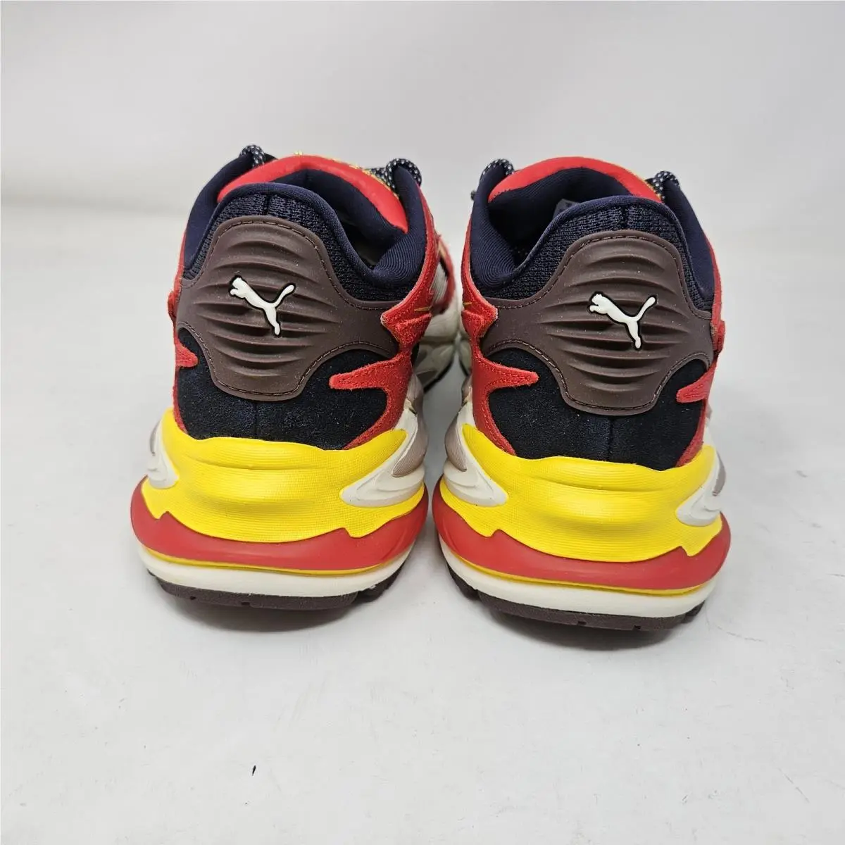 Puma shoes - PUMA Rs Surge New York Lace Up - 40670901 - Red 3