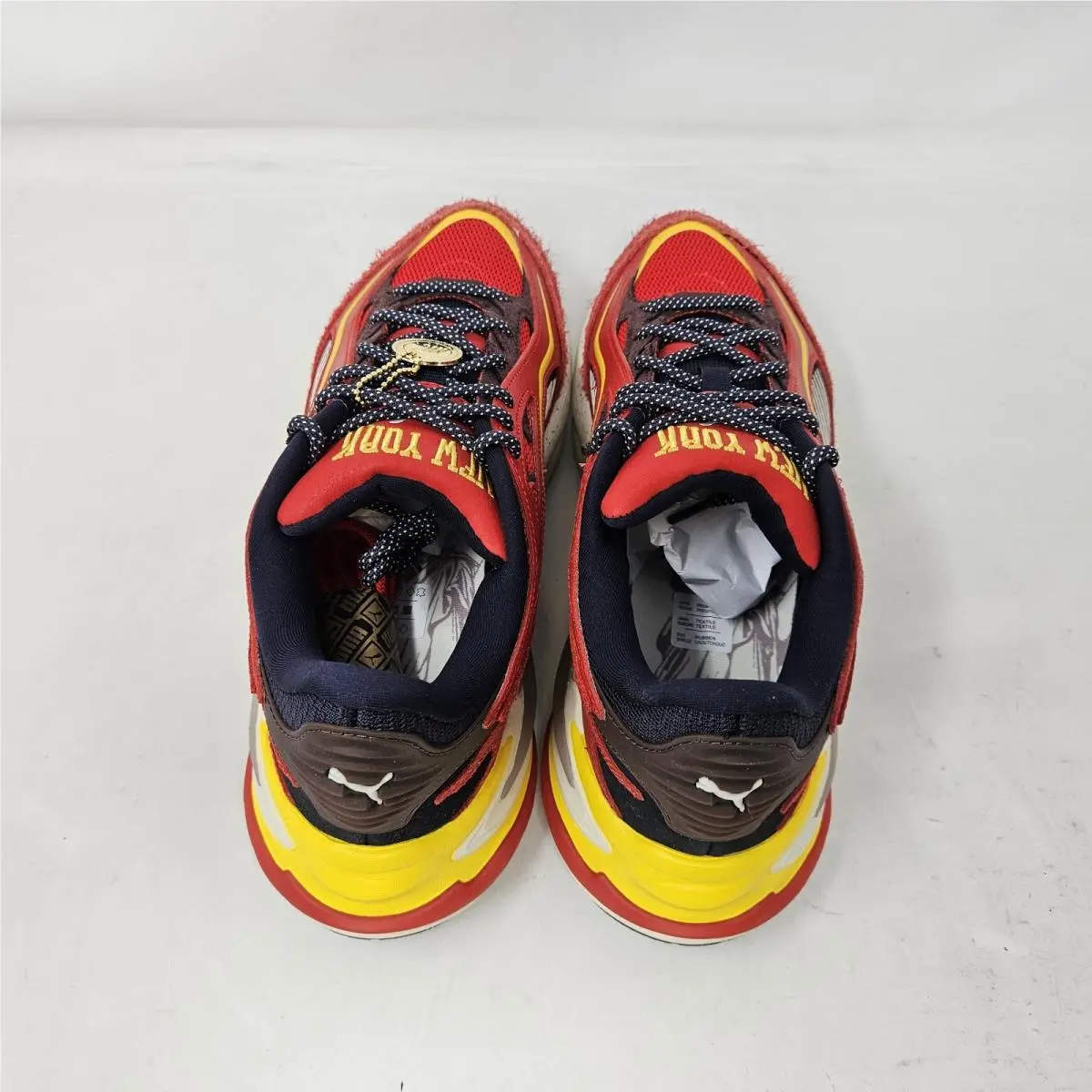 Puma shoes - PUMA Rs Surge New York Lace Up - 40670901 - Red 4