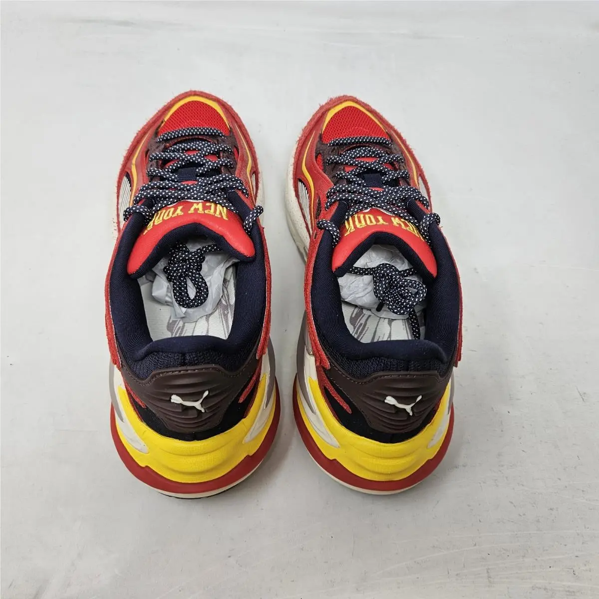 Puma shoes - PUMA Rs Surge New York Lace Up - 40670901 - Red 4