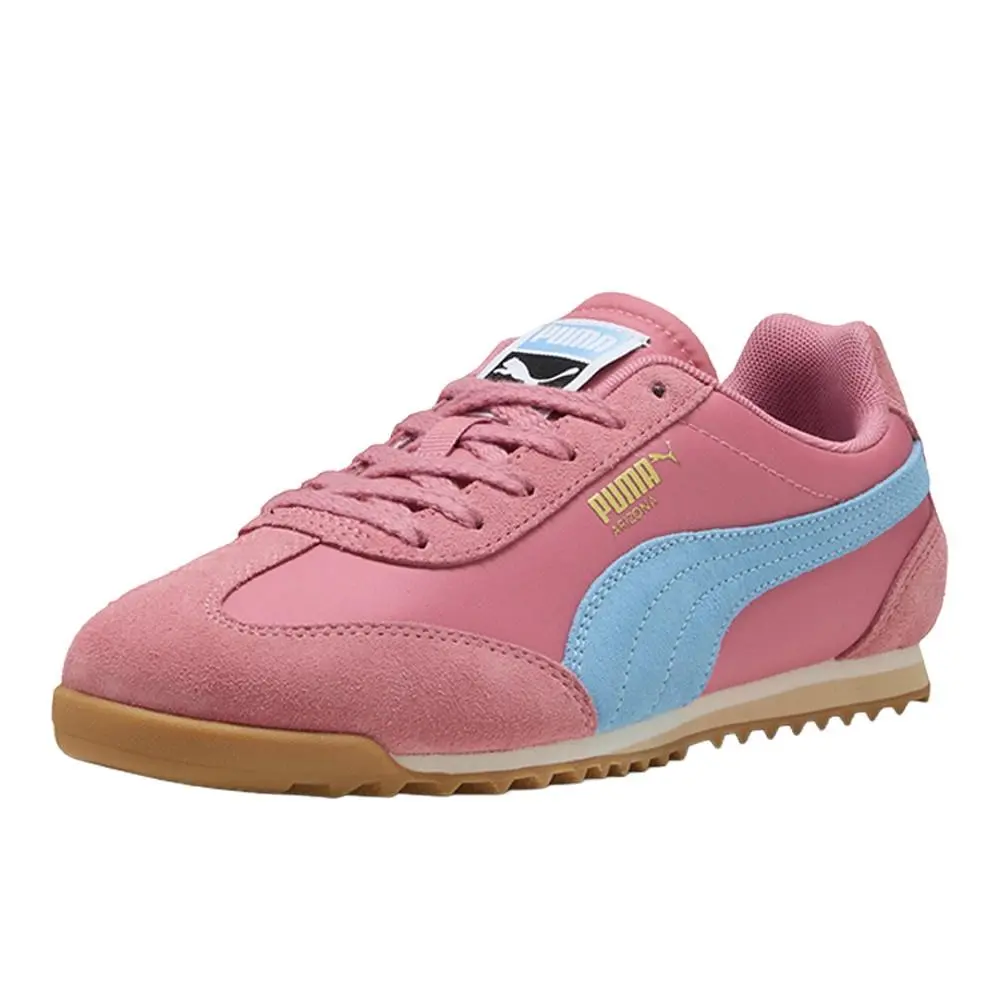 Puma shoes - PUMA Arizona Nylon Lace Up Sneaker - 39868233 - Pink (UPC: 198556707440) 0