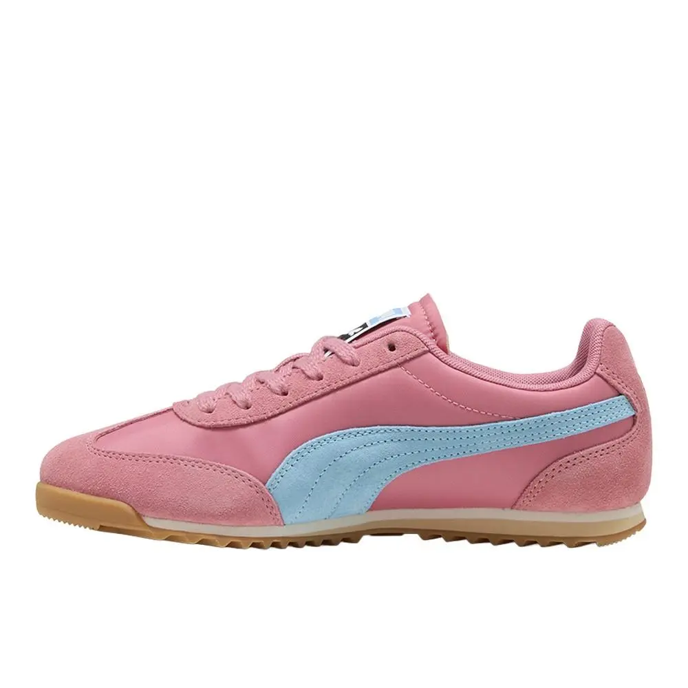 Puma shoes - PUMA Arizona Nylon Lace Up Sneaker - 39868233 - Pink (UPC: 198556707440) 1