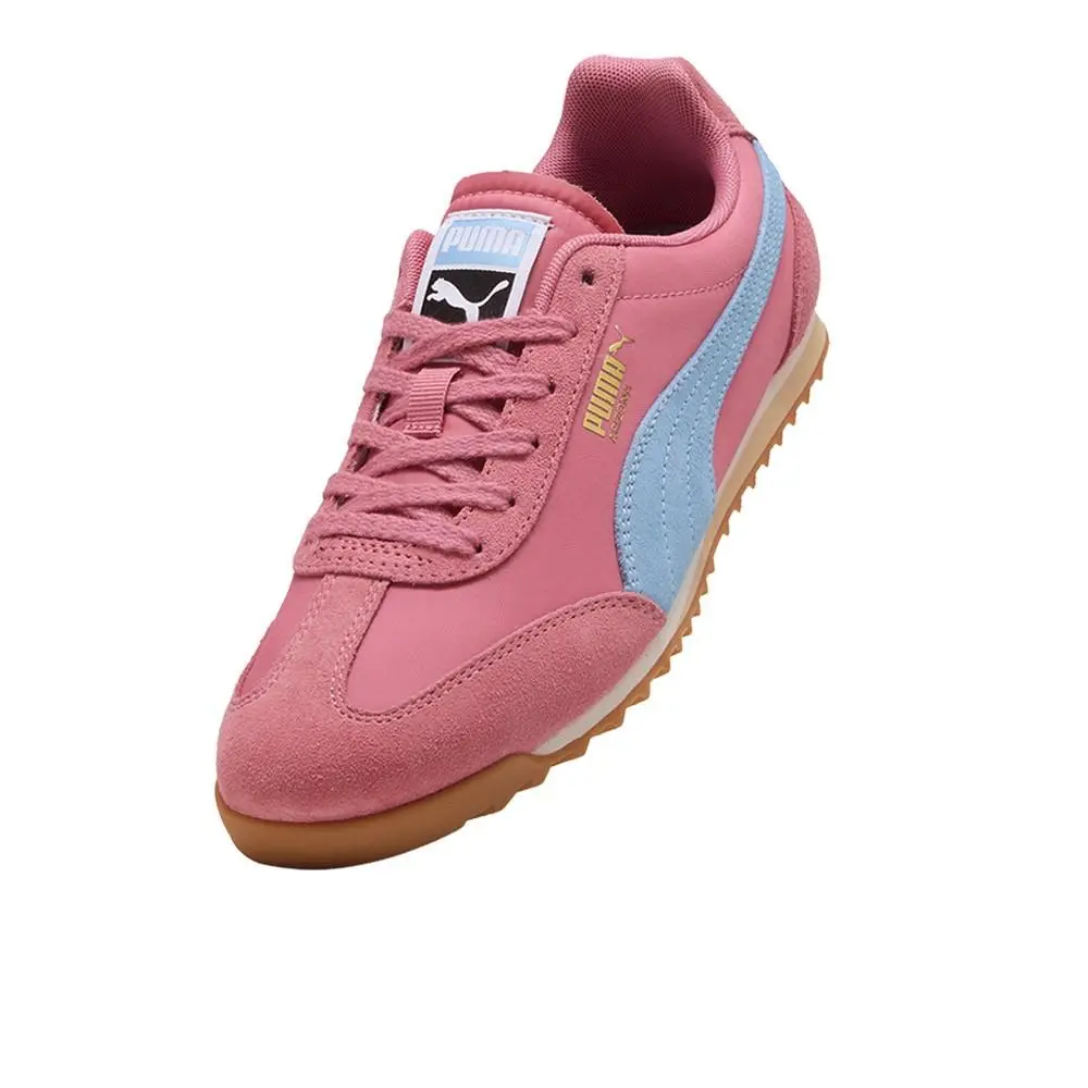 Puma shoes - PUMA Arizona Nylon Lace Up Sneaker - 39868233 - Pink (UPC: 198556707440) 4