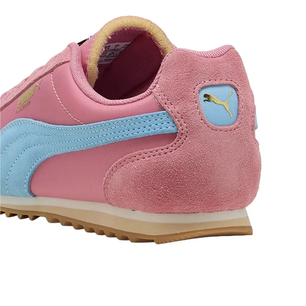 Puma shoes - PUMA Arizona Nylon Lace Up Sneaker - 39868233 - Pink (UPC: 198556707440) 5