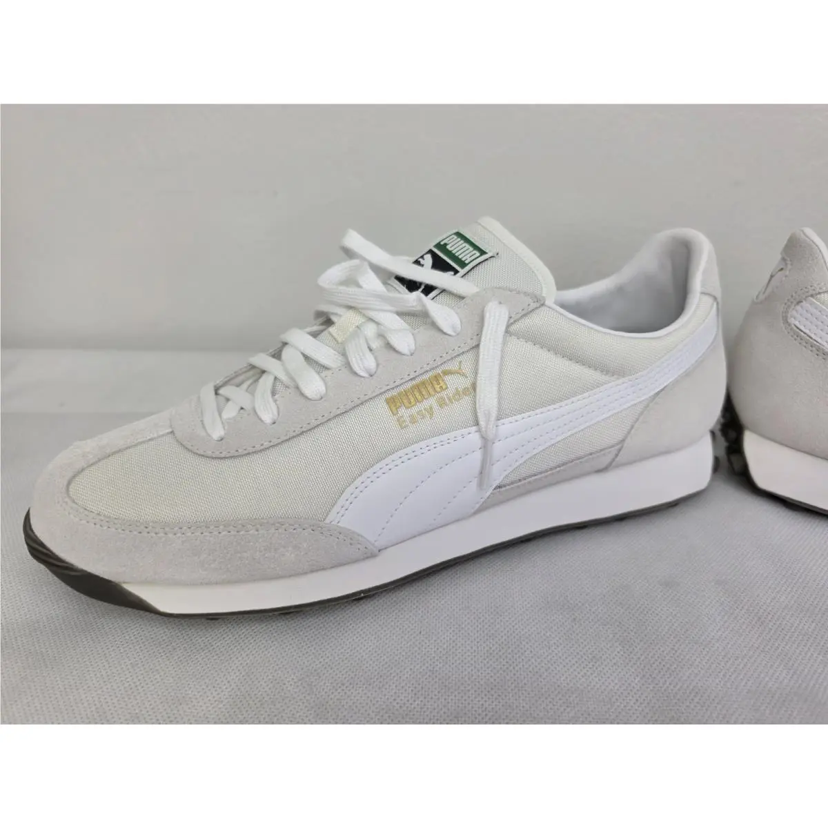 Men`s 363129-13 Easy Rider White Gum Sz 13 us by Puma