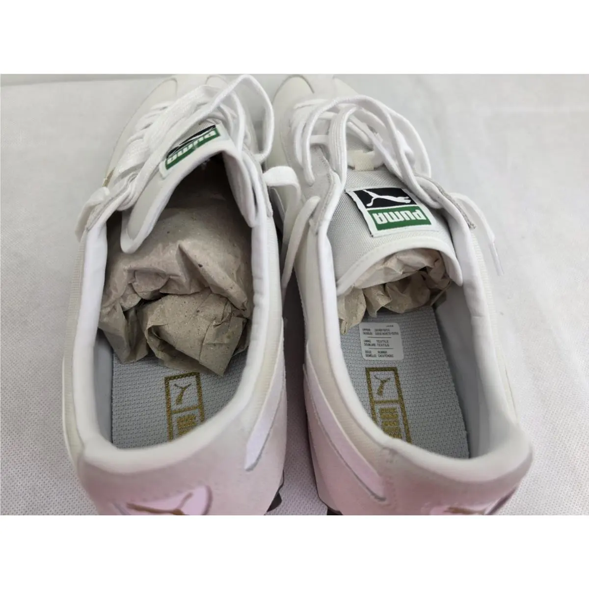 Puma shoes - 399025-03 - 363129-13 - White 10