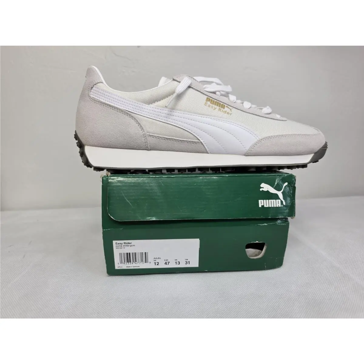 Puma shoes - 399025-03 - 363129-13 - White 2