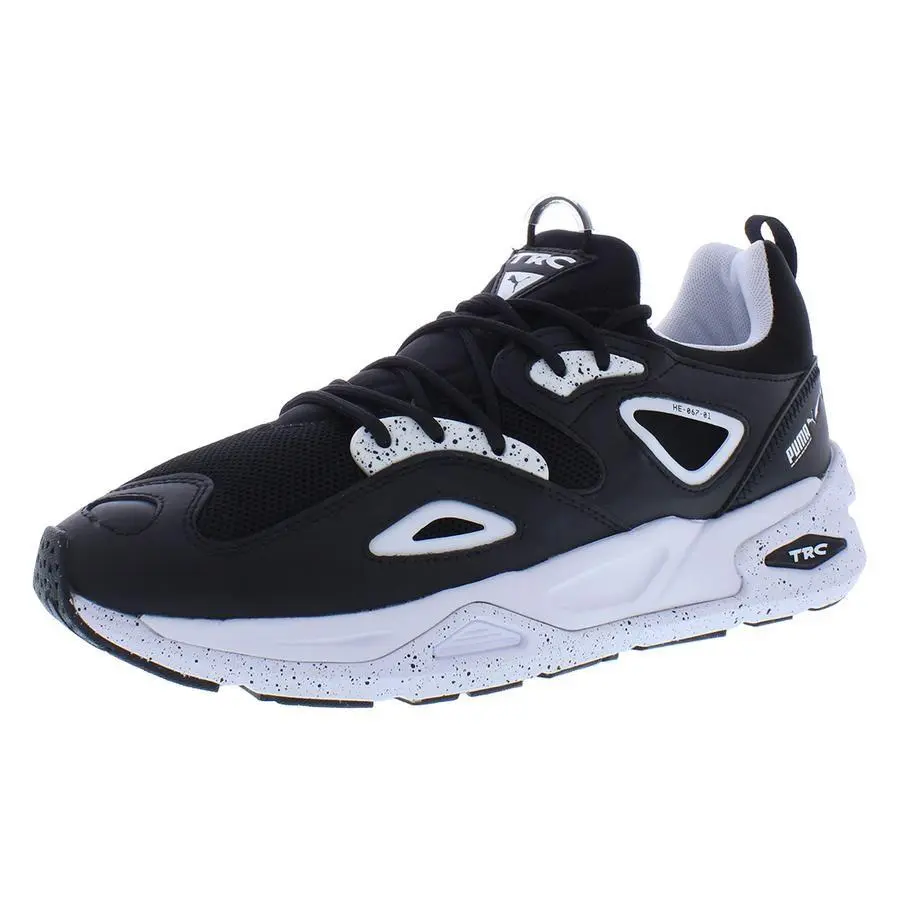 Puma shoes - Puma Black/Puma White, Main: Black (UPC: 195102576604) 2