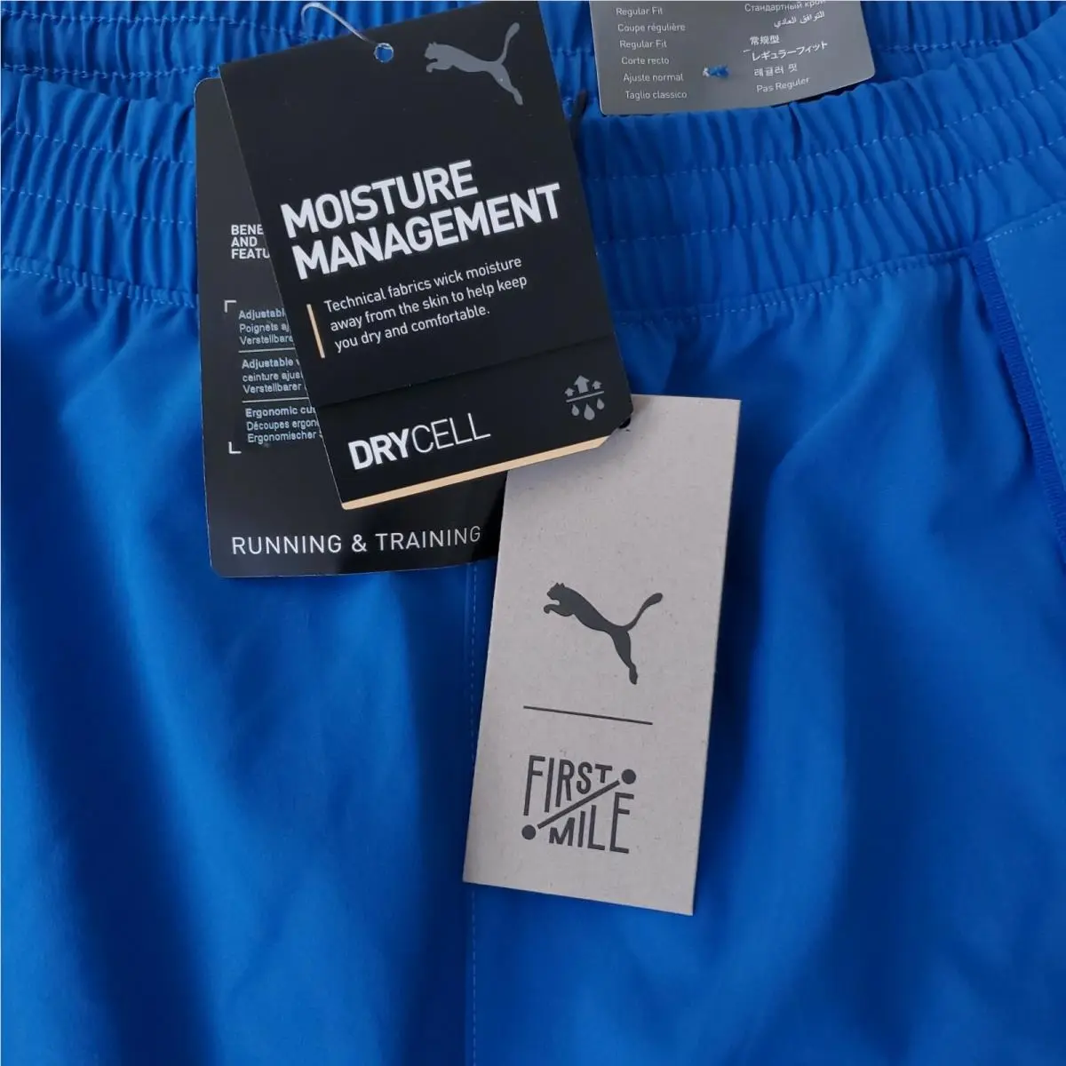 Puma clothing - puma x first mile - first mile - Blue 3