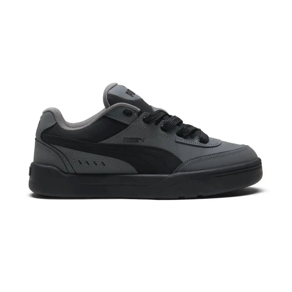 Puma Park Lifestyle Sk8 Buck Lace Up Grey Sneakers Men`s Size 10.5 - 402687 01