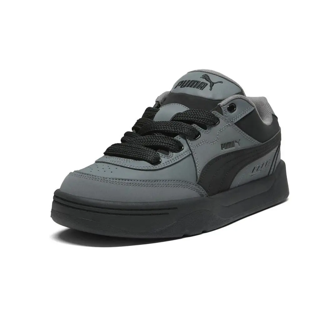 Puma shoes - PUMA Park Lifestyle Sk8 Buck Lace Up - 40268701 - Gray (UPC: 197674856146) 1