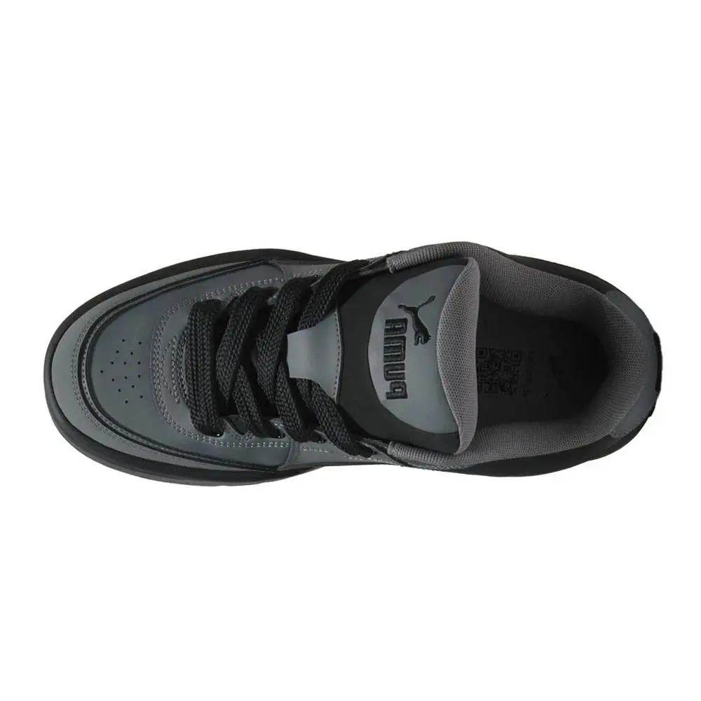 Puma shoes - PUMA Park Lifestyle Sk8 Buck Lace Up - 40268701 - Gray (UPC: 197674856146) 2