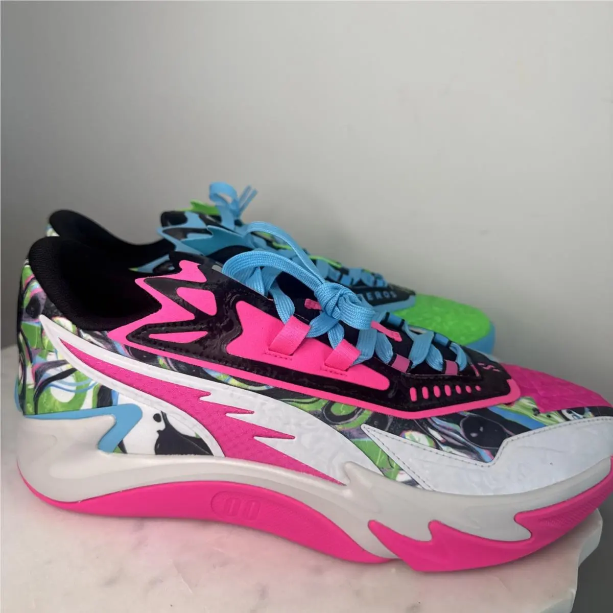 Puma shoes - Scoot Zeros Ii 2k - Scoot Zeros - 31134901 - Green 0