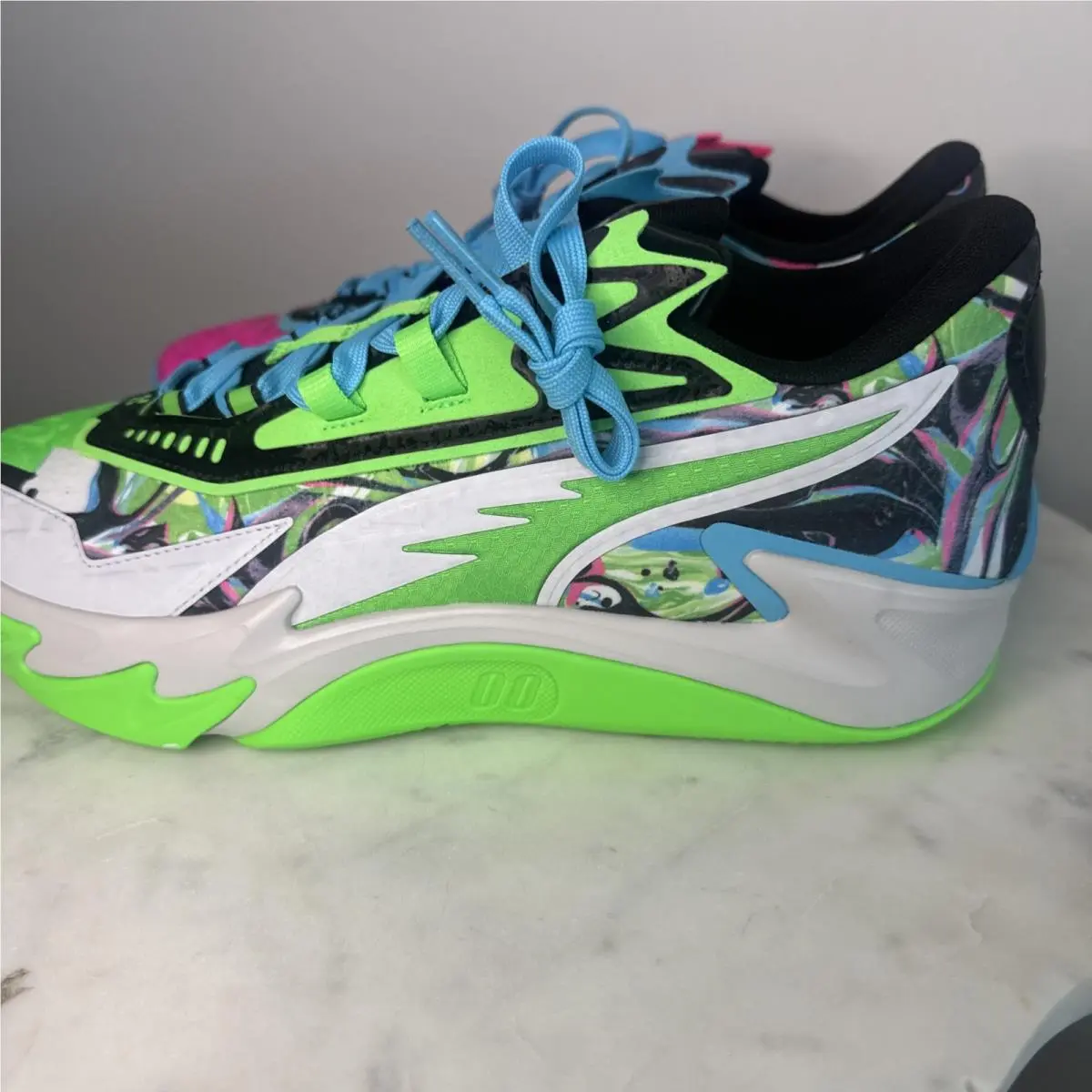 Puma shoes - Scoot Zeros Ii 2k - Scoot Zeros - 31134901 - Green 4