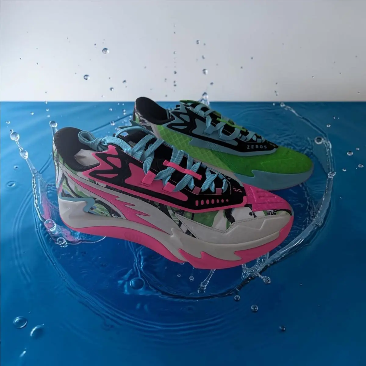 Puma shoes - PUMA  X 2K Scoot Zeros Ii Lace Up - 311349-01 - Multicolor 1