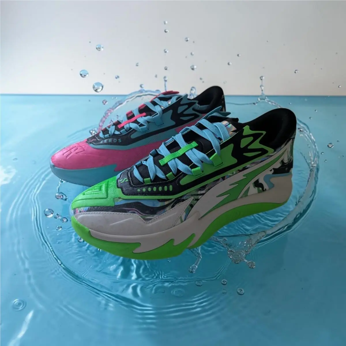 Puma shoes - PUMA  X 2K Scoot Zeros Ii Lace Up - 311349-01 - Multicolor 2