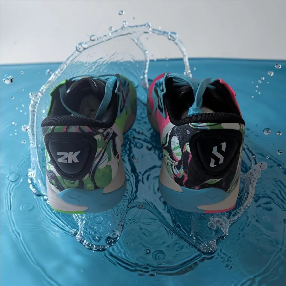 Puma shoes - PUMA  X 2K Scoot Zeros Ii Lace Up - 311349-01 - Multicolor 5