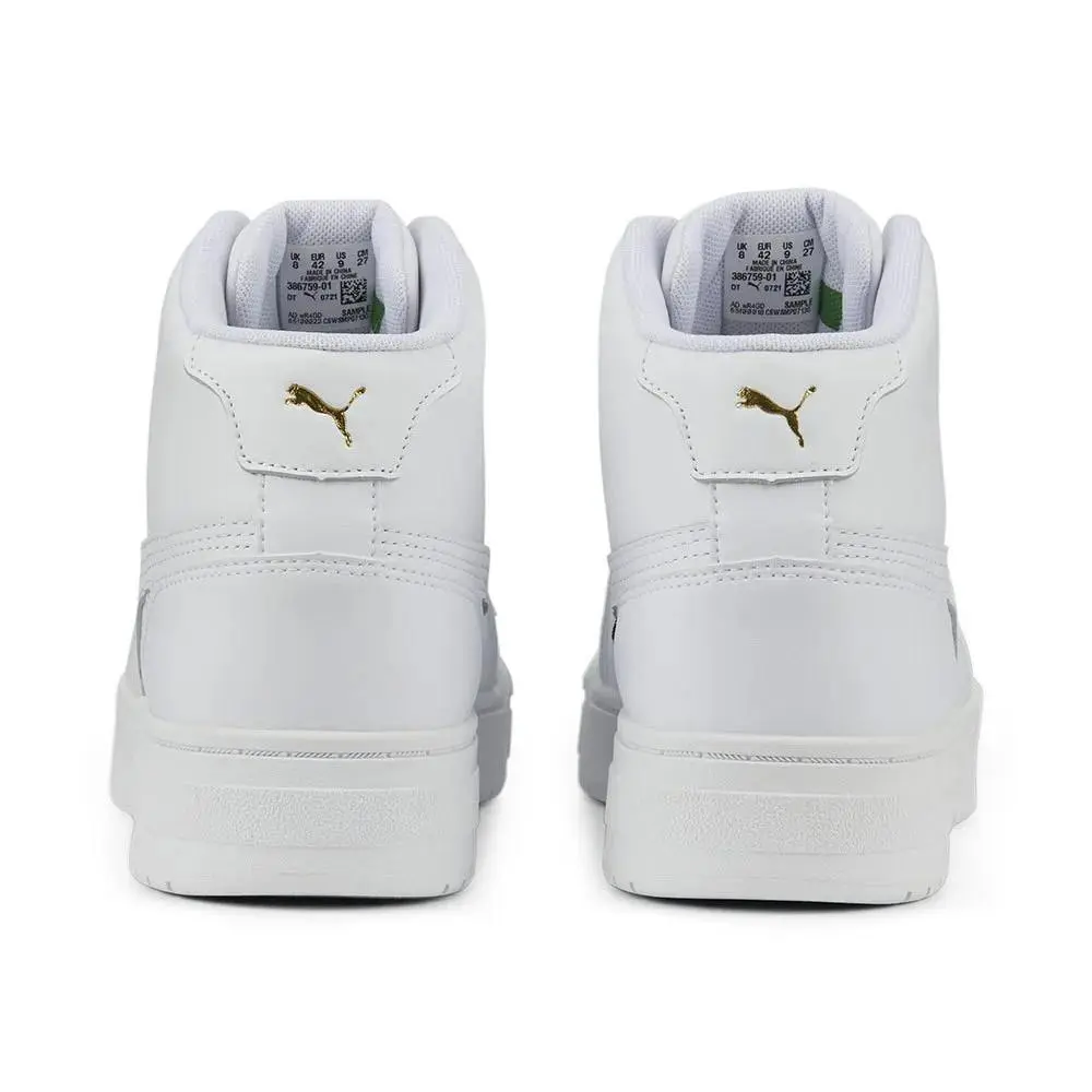 Puma shoes - Athletic - Athletic - Puma White/Puma Team Gold (UPC: 195102948852) 4