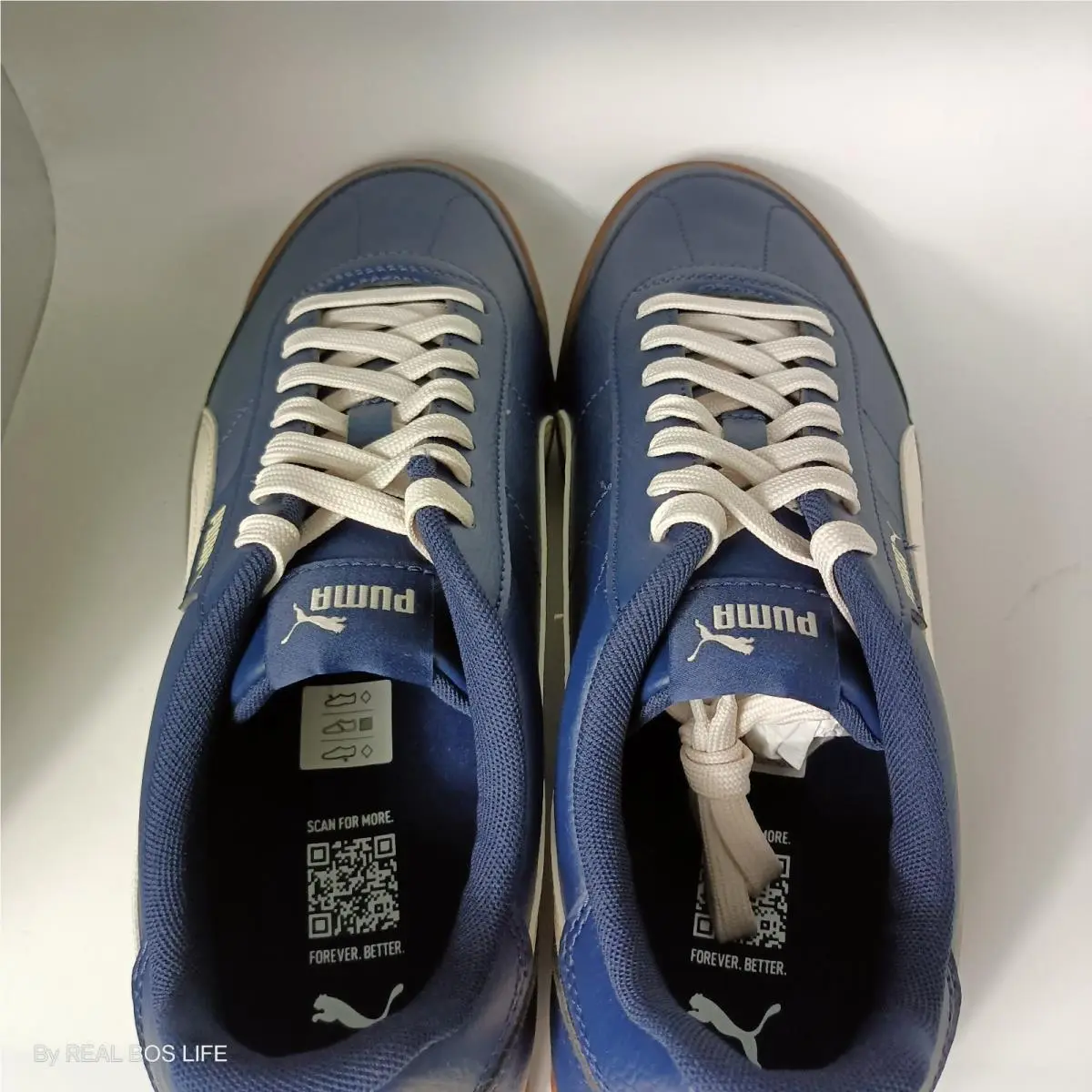 Puma shoes - PUMA Turino - Turino - 397452-08 - Blue 4