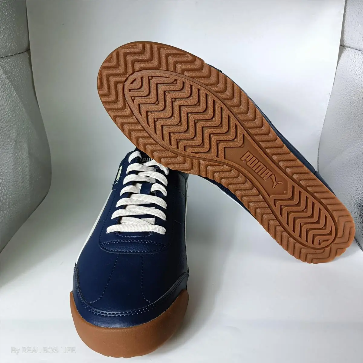 Puma shoes - PUMA Turino - Turino - 397452-08 - Blue 5