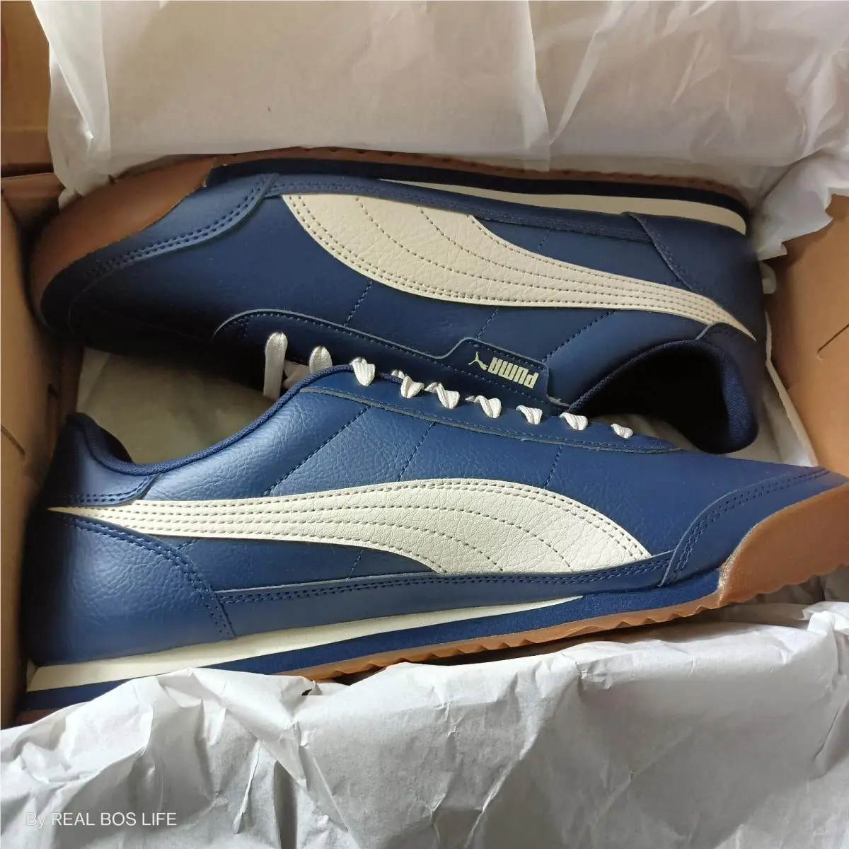 Puma shoes - PUMA Turino - Turino - 397452-08 - Blue 7