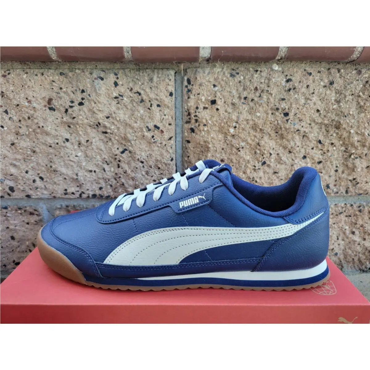 Turino II Shoes Men`s Size 12 Navy Alpine Snow Gum 397452 08 by Puma