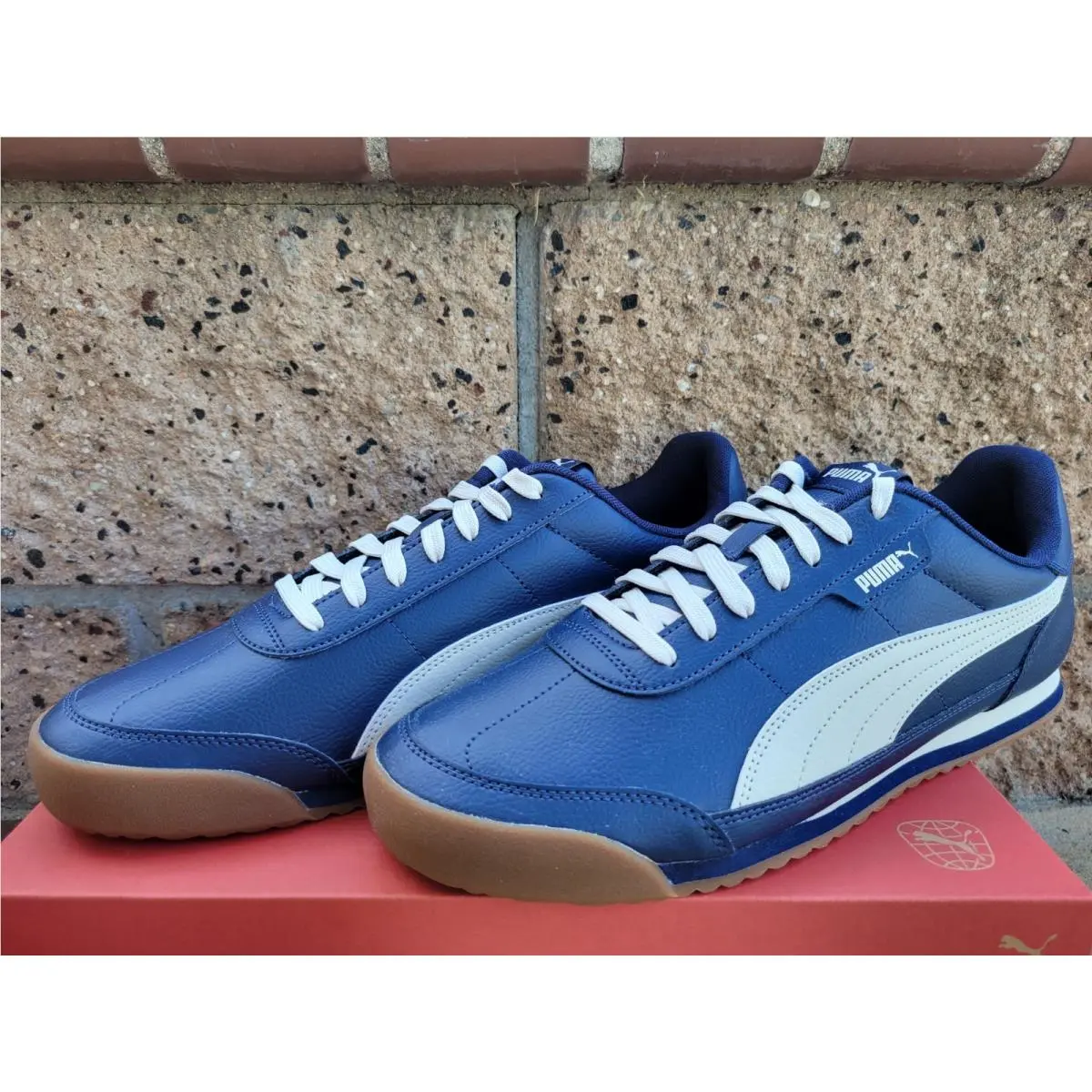 Puma shoes - PUMA Turino - Turino - 397452-08 - Blue 1