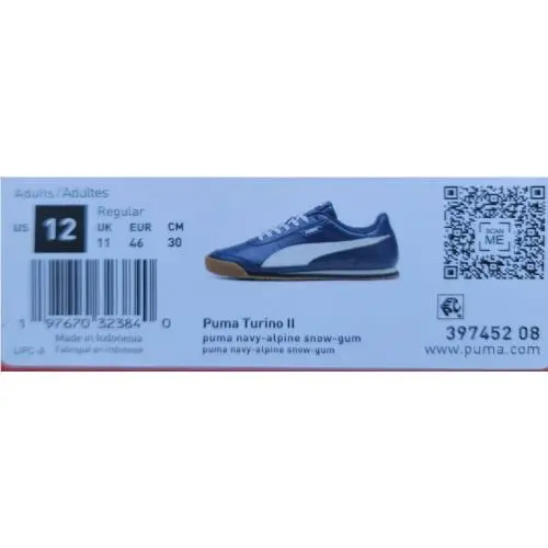 Puma shoes - PUMA Turino - Turino - 397452-08 - Blue 5