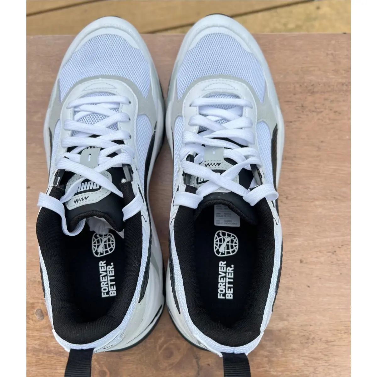 Puma shoes - PUMA Trinity - Trinity - 389289-01 - White 8