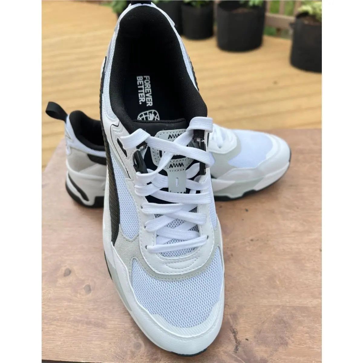 Puma shoes - PUMA Trinity - Trinity - 389289-01 - White 12