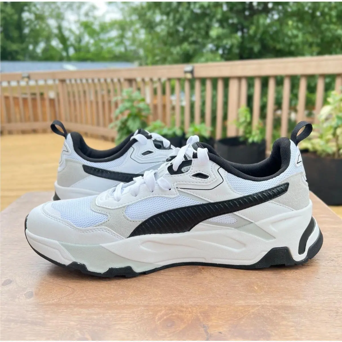 Puma shoes - PUMA Trinity - Trinity - 389289-01 - White 0