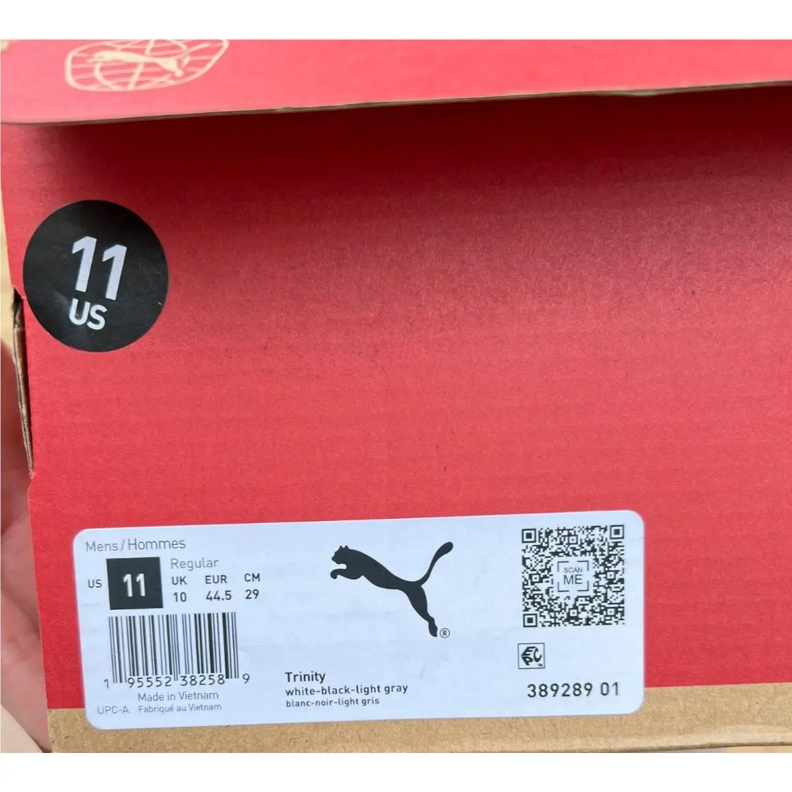 Puma shoes - PUMA Trinity - Trinity - 389289-01 - White 20