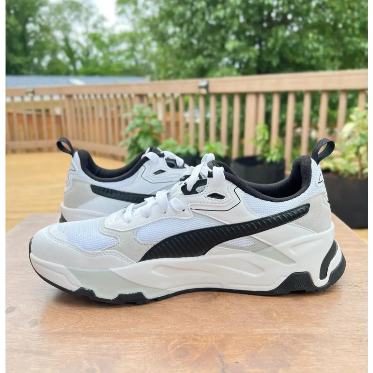 Puma shoes - PUMA Trinity - Trinity - 389289-01 - White 1