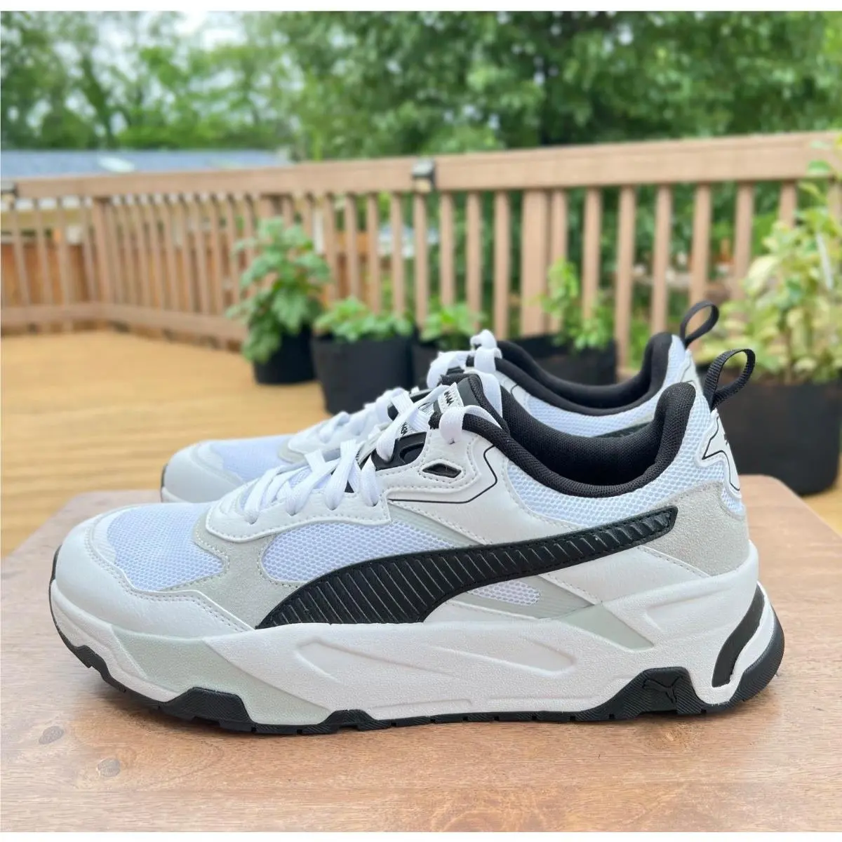 Puma shoes - PUMA Trinity - Trinity - 389289-01 - White 3