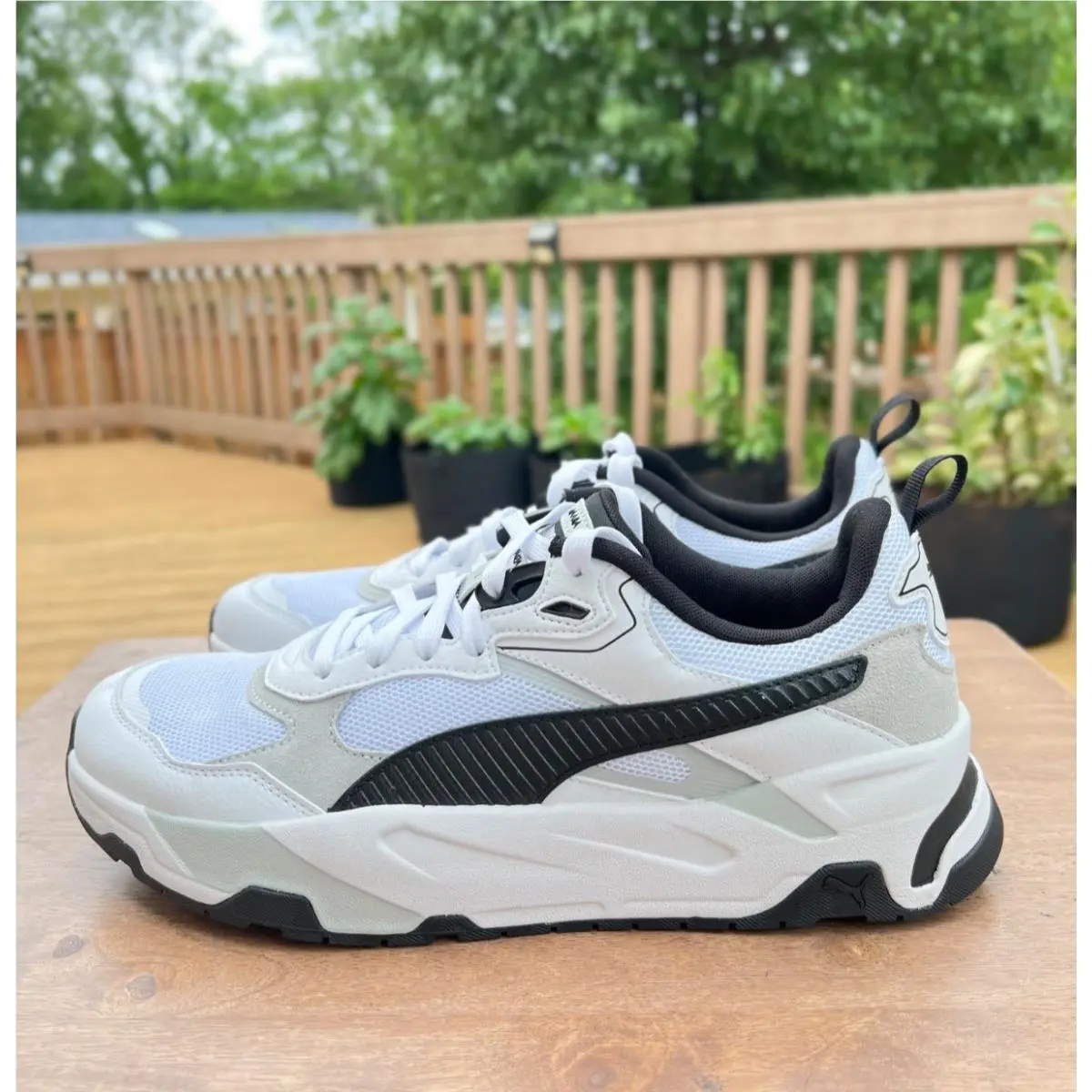 Puma shoes - PUMA Trinity - Trinity - 389289-01 - White 4