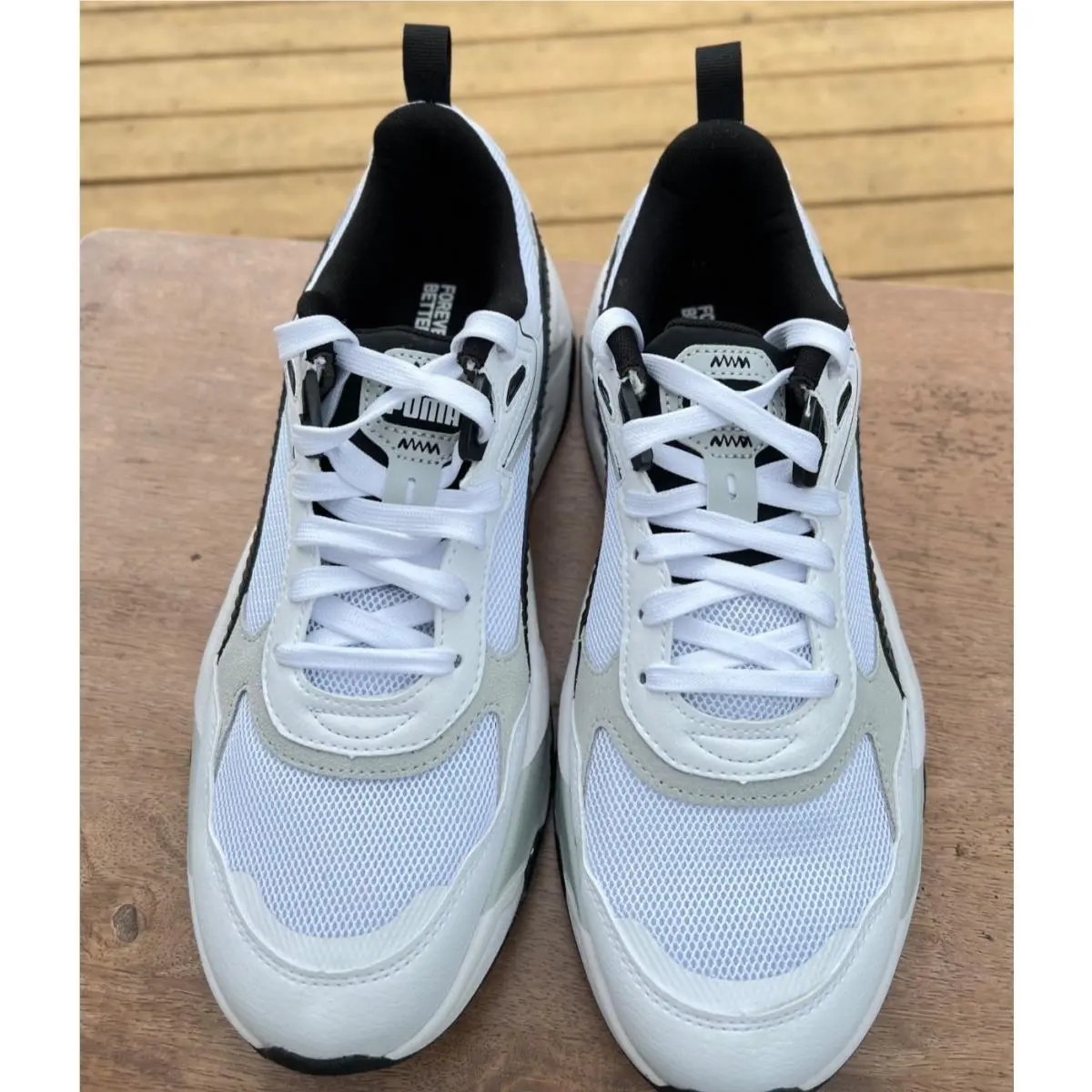 Puma shoes - PUMA Trinity - Trinity - 389289-01 - White 5