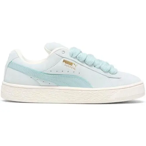Women`s Suede XL Dewdrop/warm White 7.5 Medium by Puma